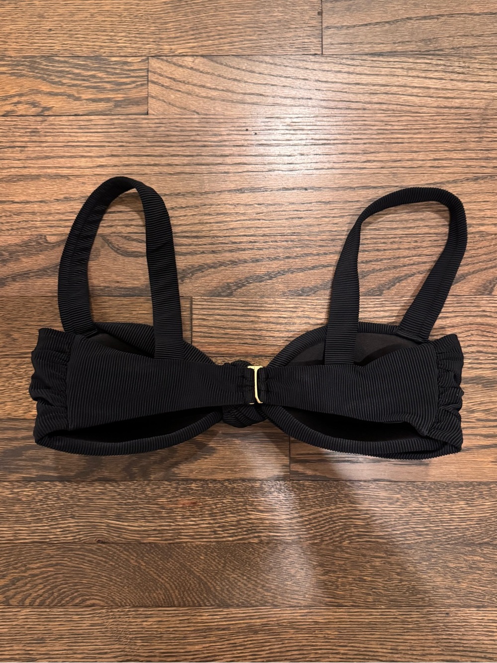 Beach Riot Sofia Knot Front Ribbed Bikini Top - Picture 4 of 7